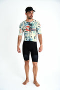 Macaquinho Triathlon Com Manga Masculino Aerocooler Rockart