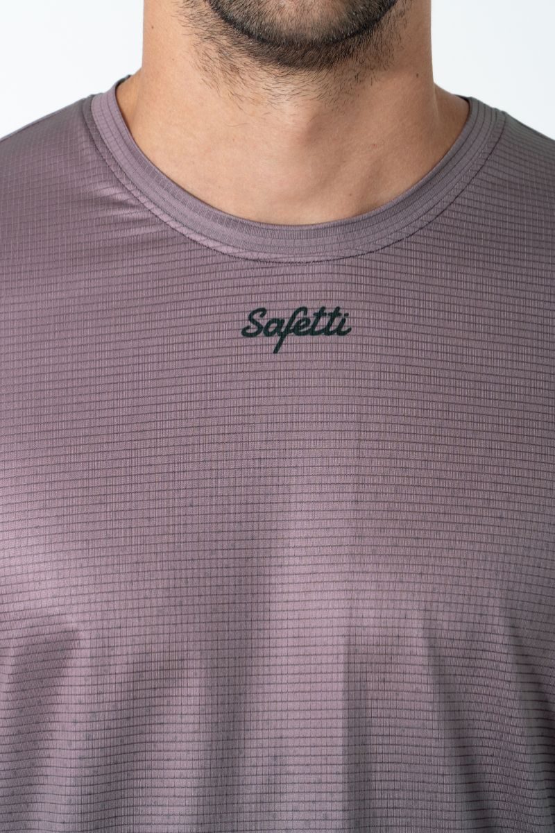 Safetti Camiseta Corrida Masc Semplicitá Berrymilk