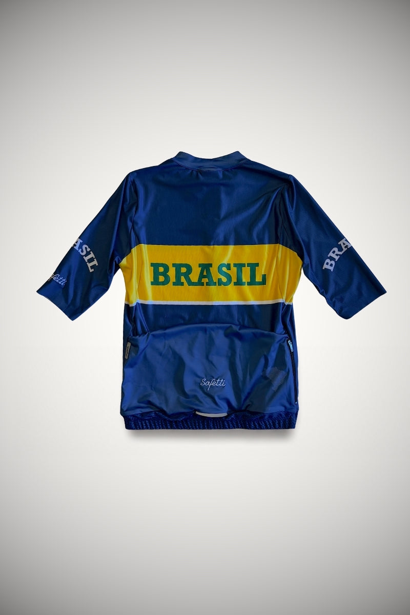 Jersey Masc Brasil Azul