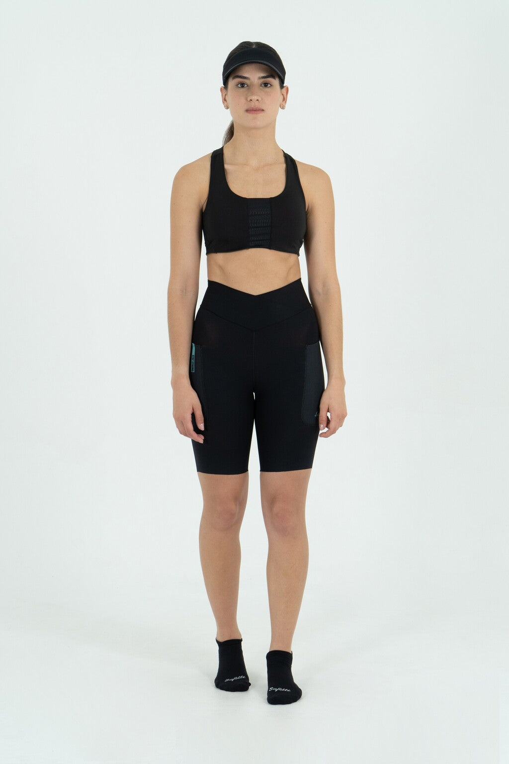 Safetti Bermuda de Corrida Fem Speedfit
