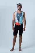 Macaquinho Triathlon Sem Manga Masculino Mesh Pulse