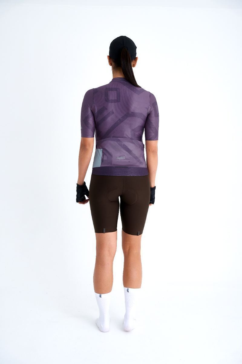 Jersey Feminina Engraved Purple