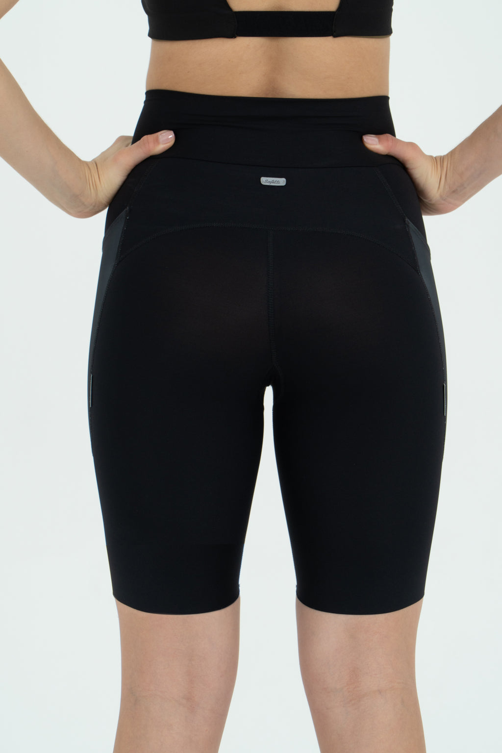 Safetti Bermuda de Corrida Fem Speedfit