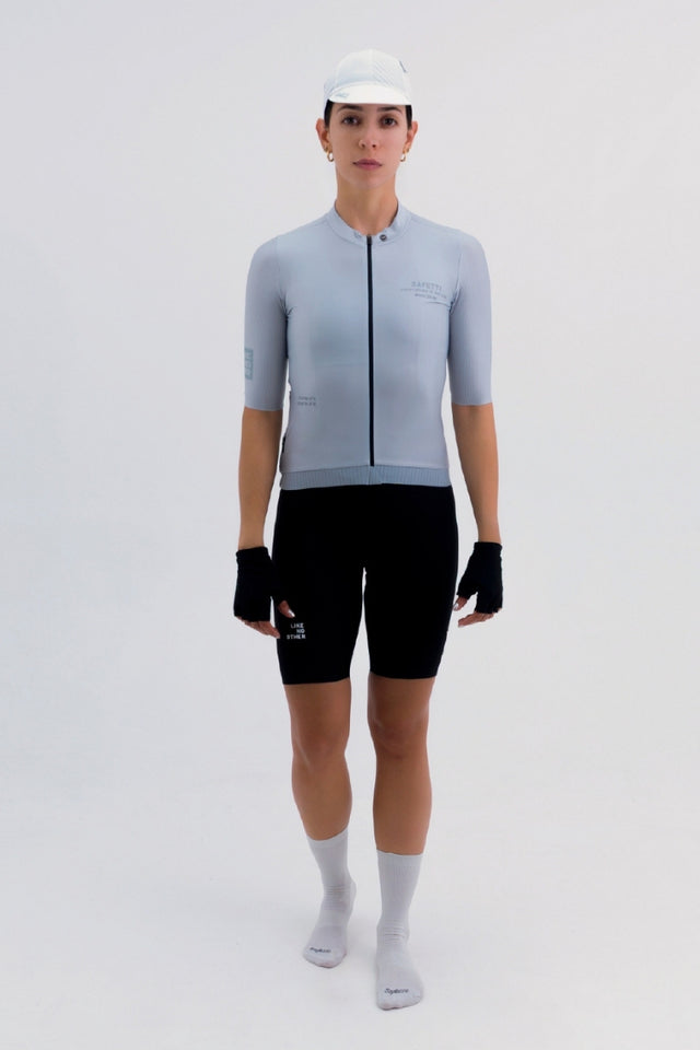 Jersey Feminina Latitude Gris