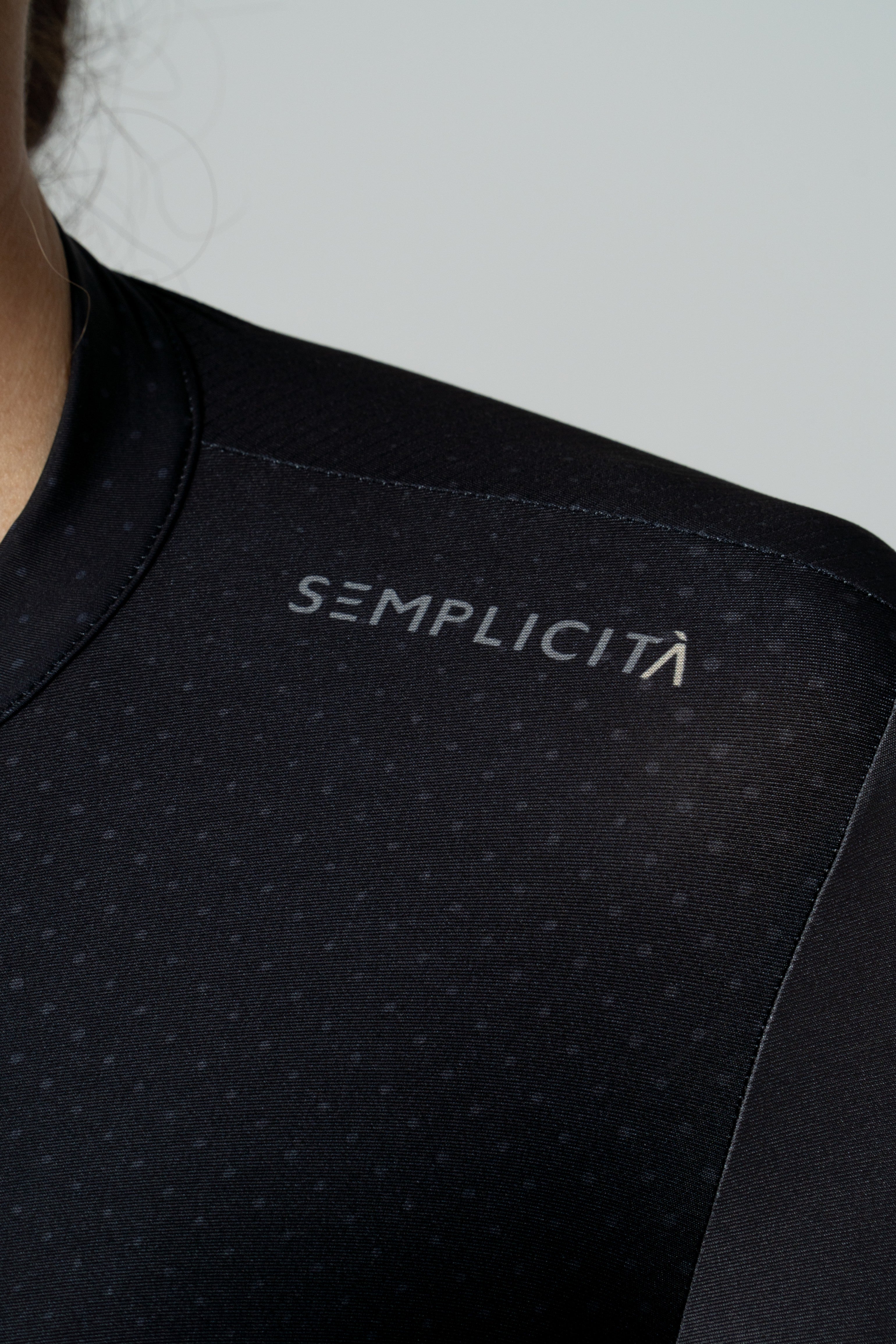 Jersey ML Masc Semplicitá Nero