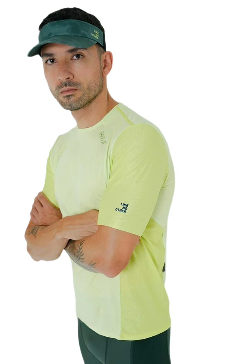 Safetti Camiseta Corrida Masc PRO 405 Limão