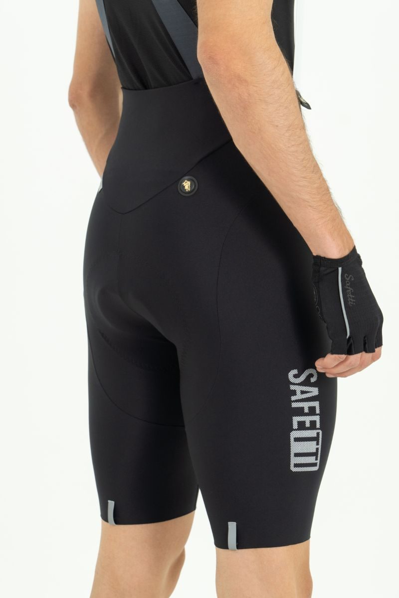 Safetti Bretelle Masc Girona Colors Preto