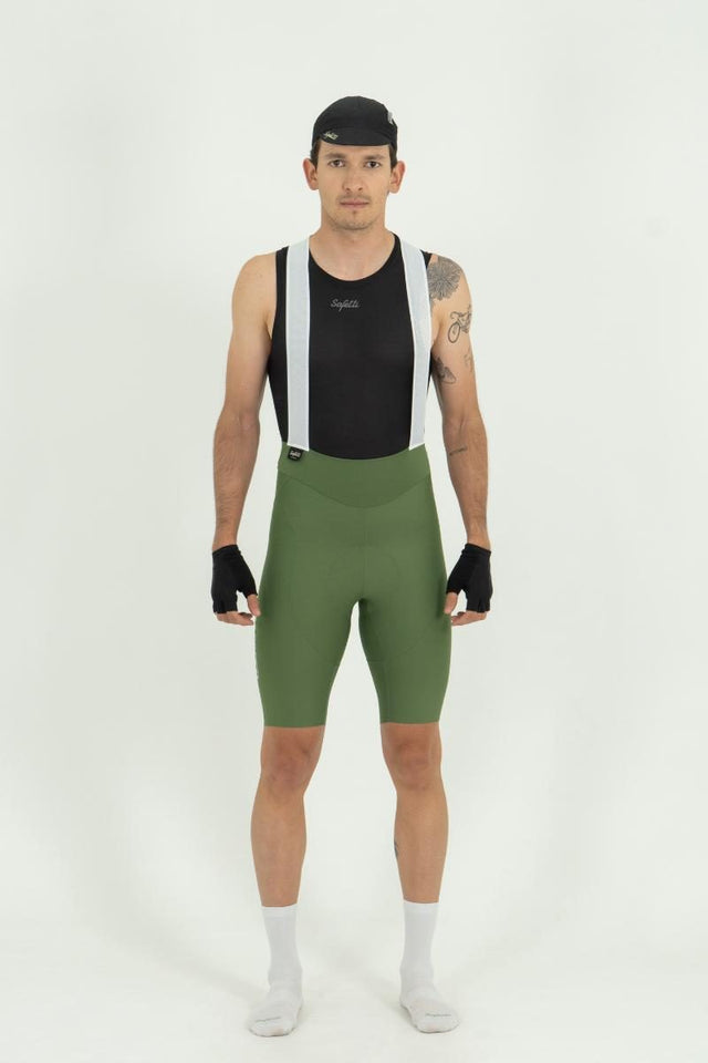 Bretelle Masculino Girona Colors Oliva