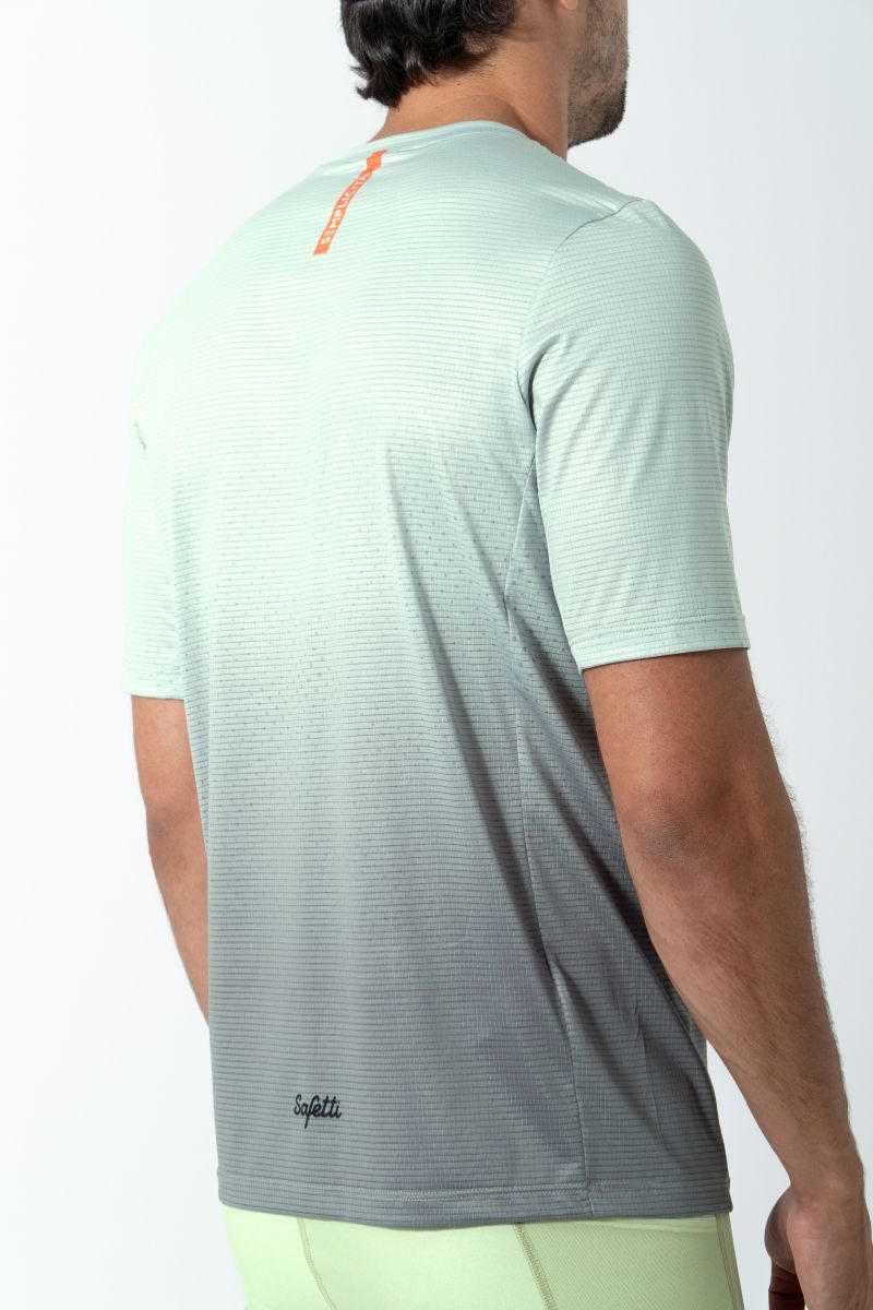 Safetti Camiseta Corrida Masc Semplicitá Nevada