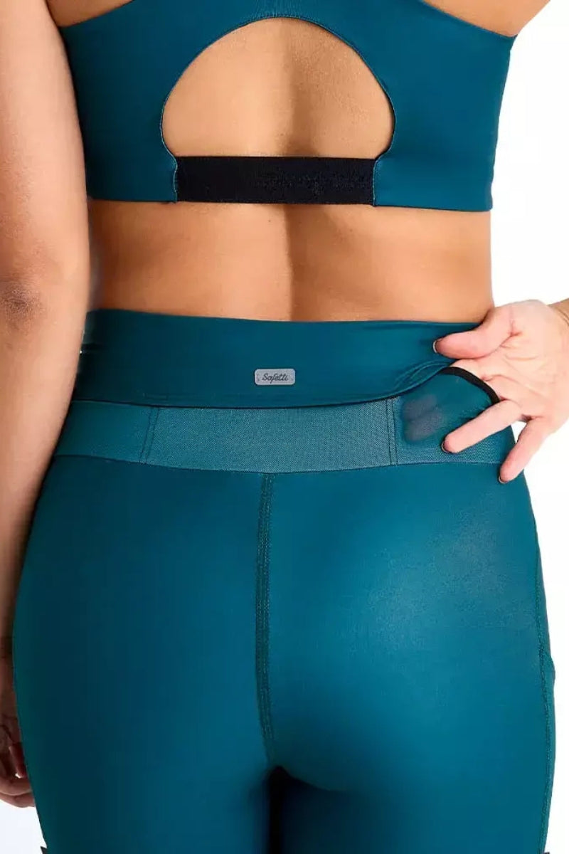Bermuda de Corrida Feminina Titán 2.0 Indigo
