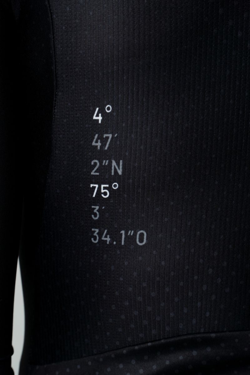 Jersey ML Fem Semplicitá Nero
