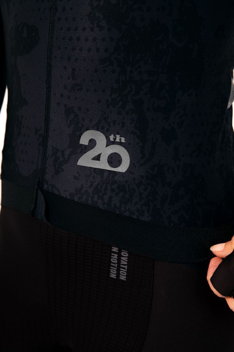 Safetti Jersey ML Fem Essential Black