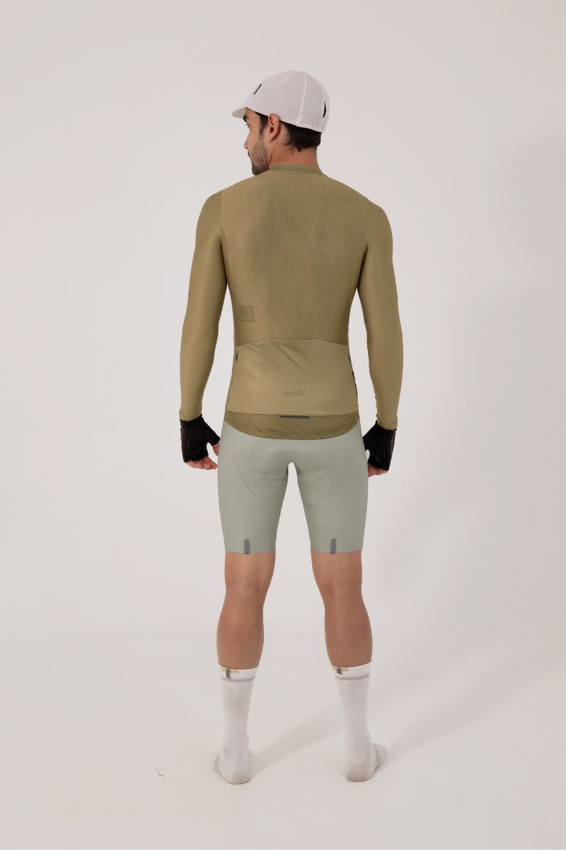 Jersey Manga Longa Masculino Essential Gold