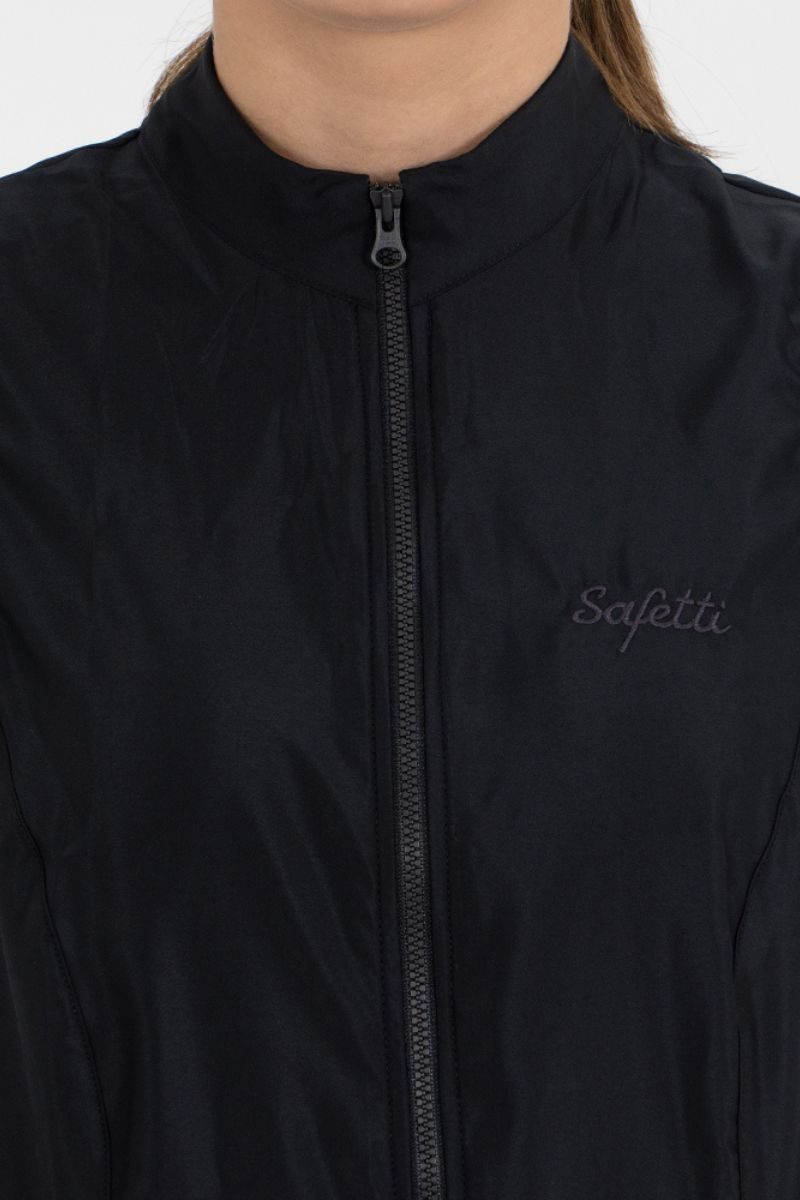 Safetti Colete Fem Semplicitá Napoli Nero