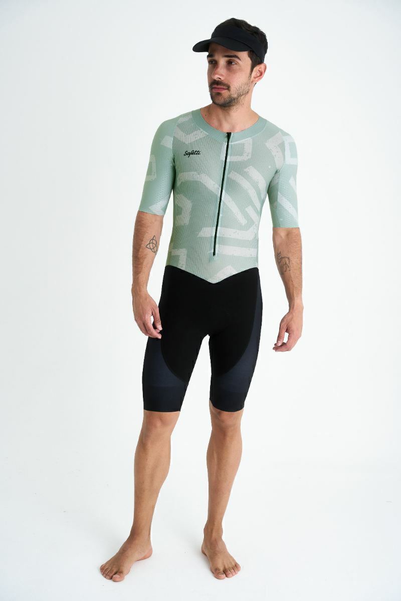 Safetti Mac Tri c/m Masc Kona Performance Engraved Gray