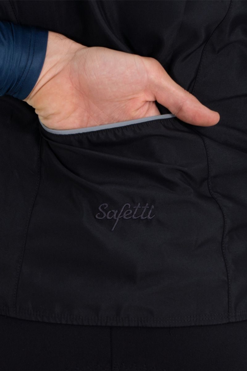 Safetti Colete Masc Semplicitá Napoli Nero