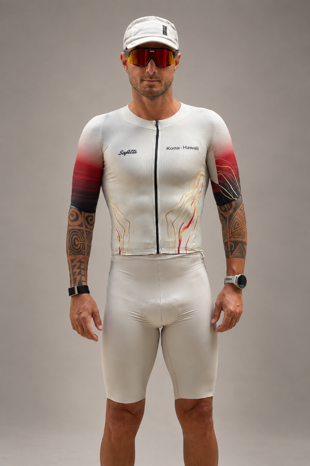 Macaquinho Triathlon Masculino KONA EDITION por Larissa Fabrini