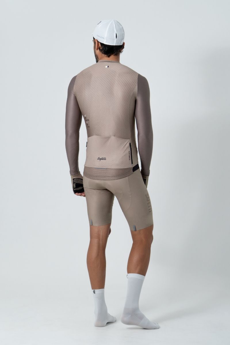 Jersey Manga Longa Masculino Semplicitá Avelã
