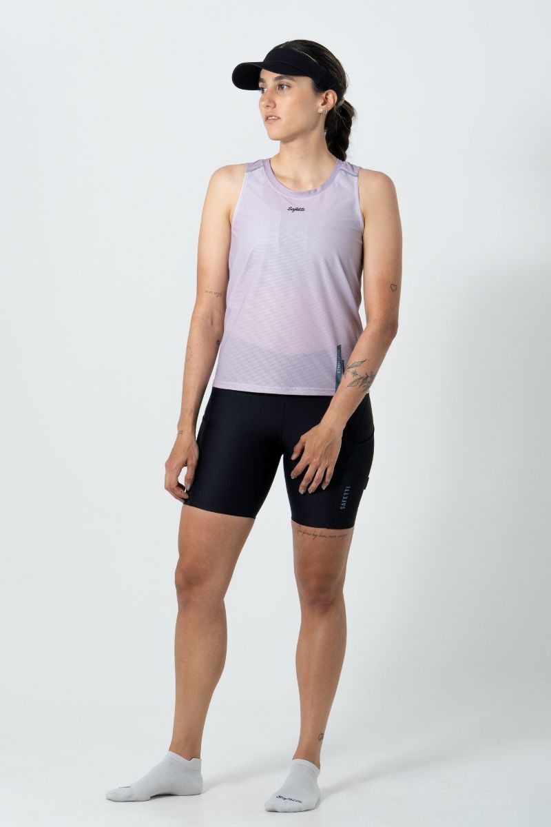Regata Corrida Feminina Semplicitá Lavanda