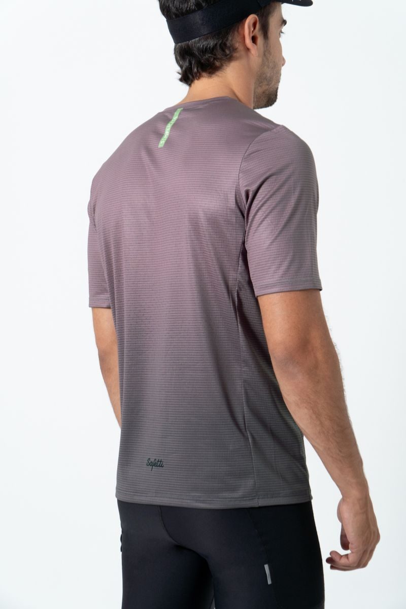 Safetti Camiseta Corrida Masc Semplicitá Berrymilk