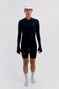 Jersey Manga Longa Feminina Latitude Nero