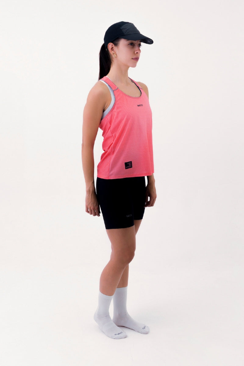 Regata Corrida Fem Coolmotion Cherry