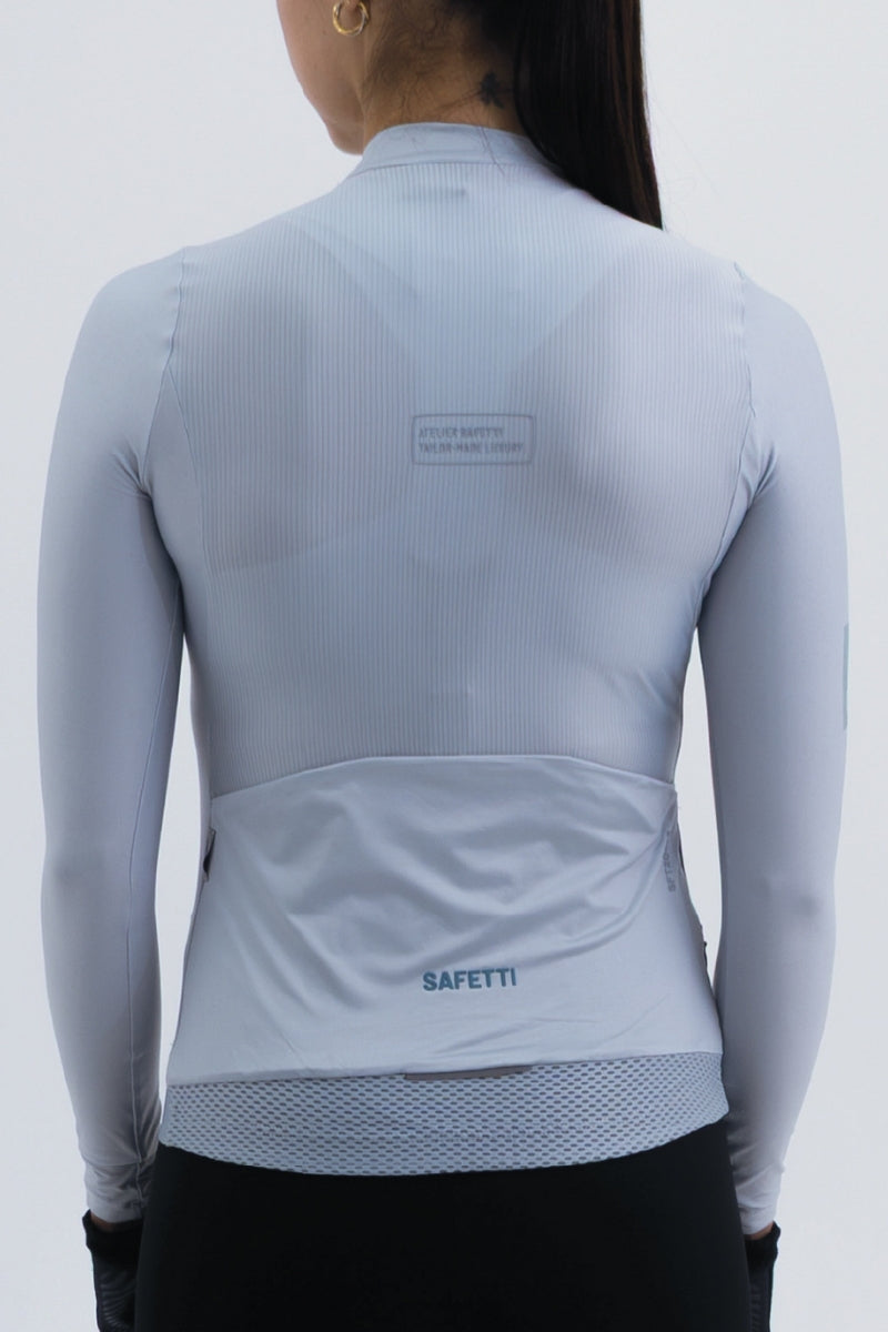 Jersey ML Fem Latitude Gris