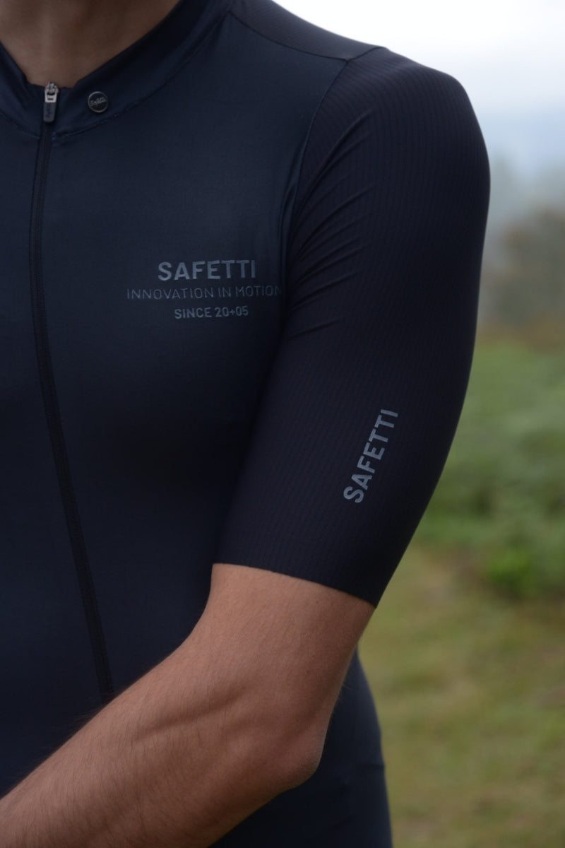 Jersey Masc Latitude Nero