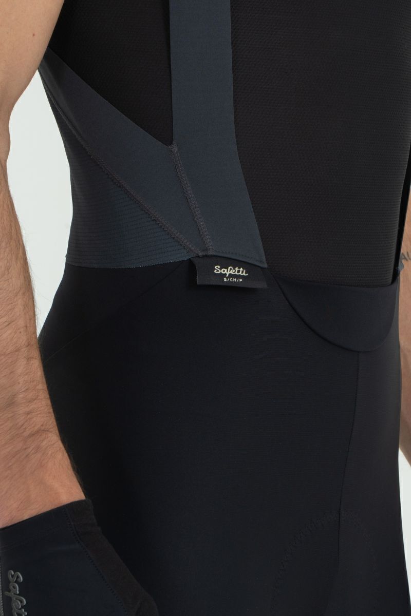 Safetti Bretelle Masc Toscana 2.0 Preto