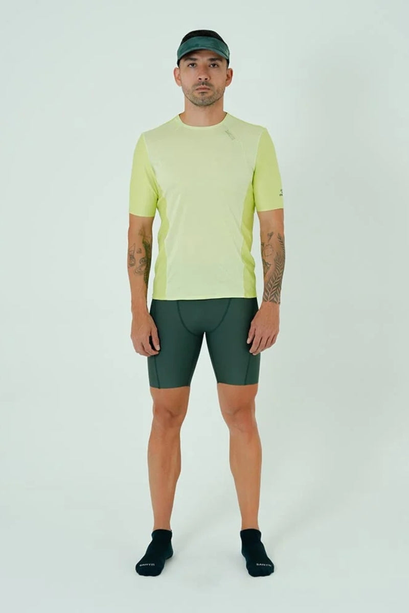 Camiseta Corrida Masculina PRO 405 Limão