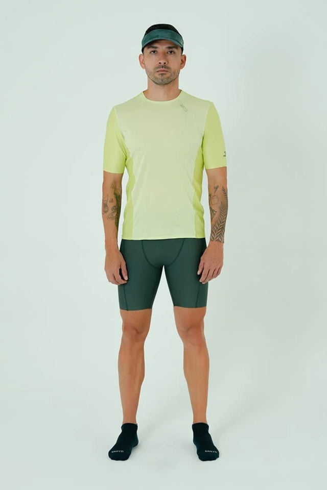 Camiseta Corrida Masculina PRO 405 Limão
