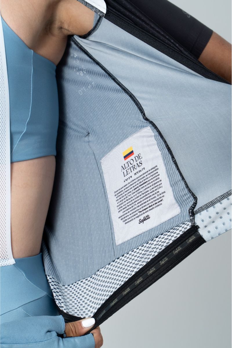 Jersey Feminina Semplicitá Nero