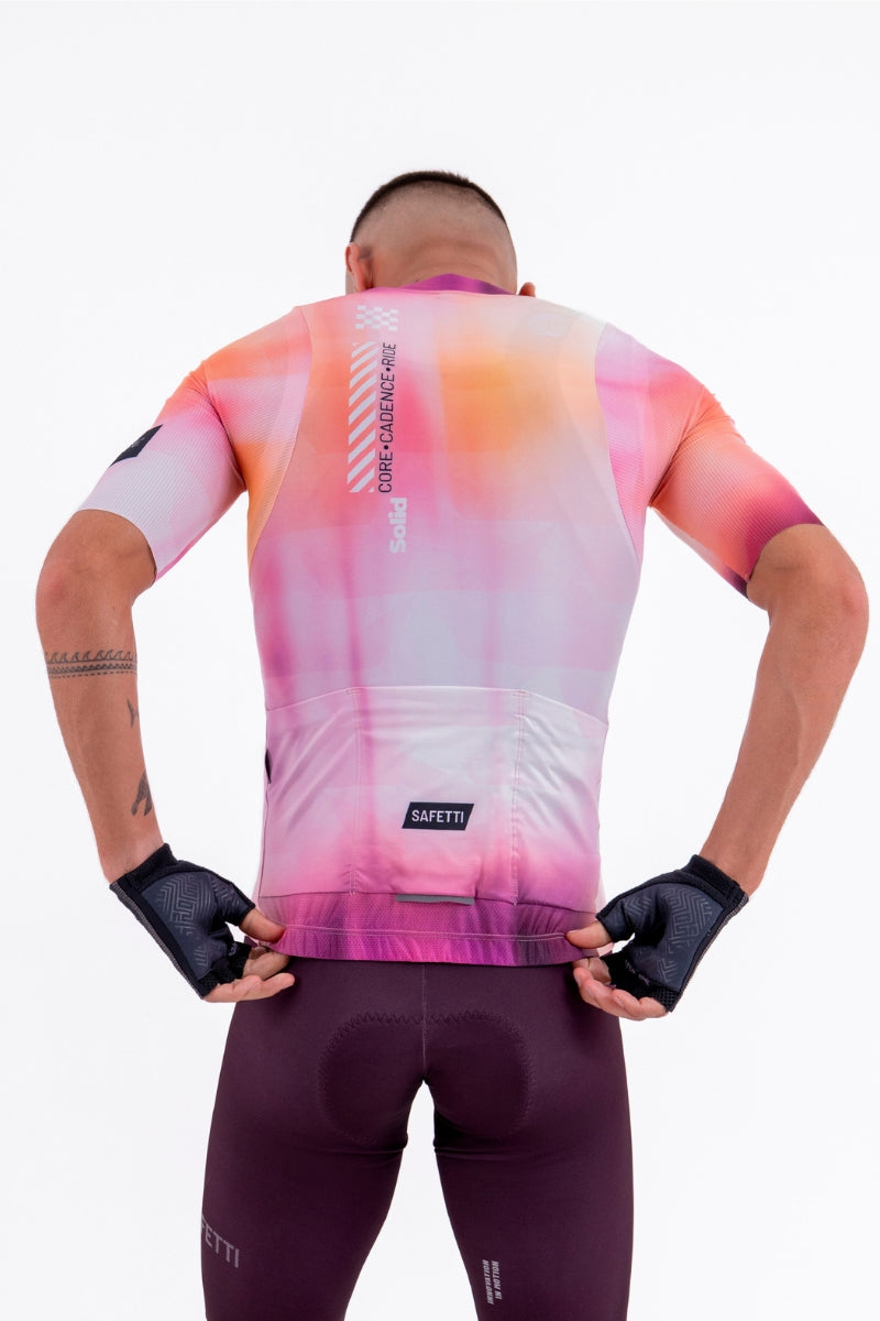 Jersey Masculina Solid Breathlite Pulse