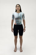Macaquinho Triathlon Com Manga Feminino Aerocooler Surface