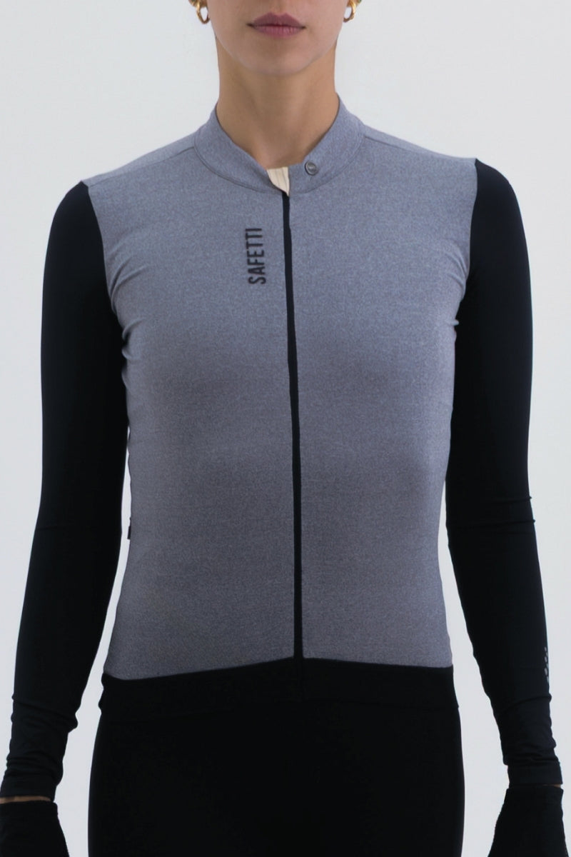 Jersey ML Fem Climate Gris