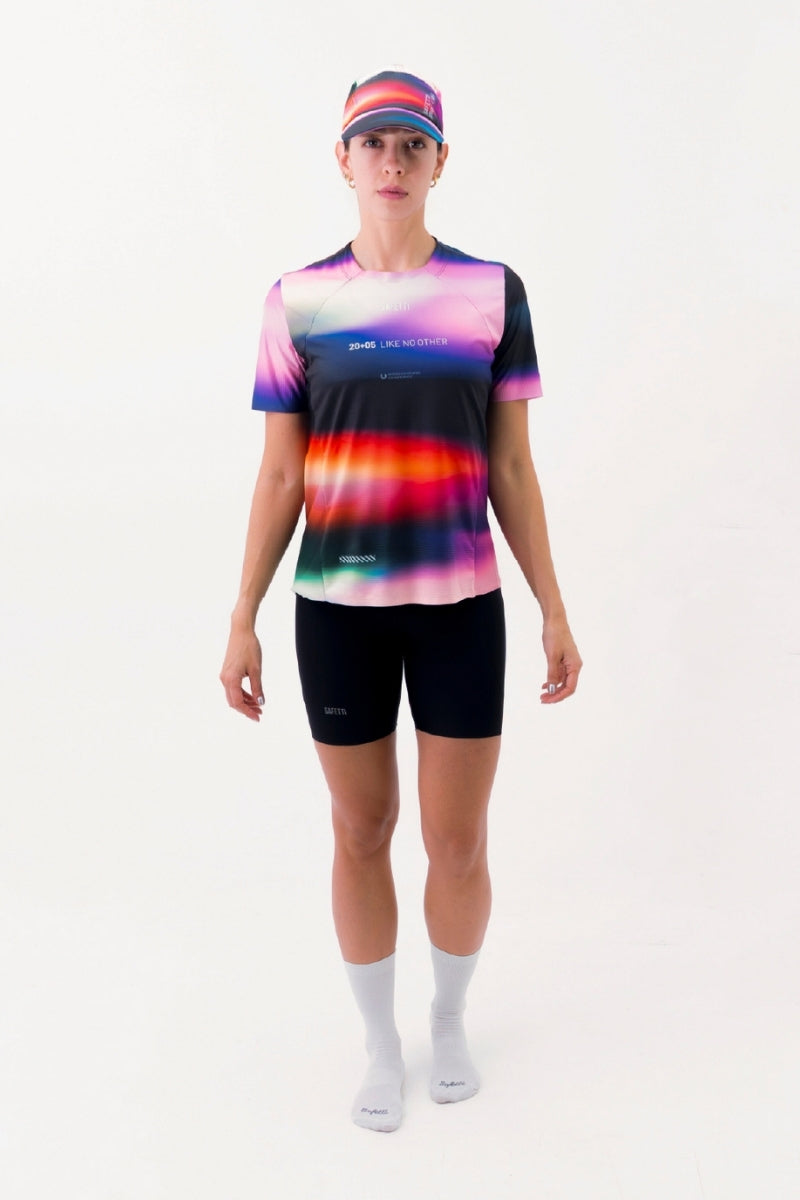 Camiseta Corrida Fem PRO 405 Espectro