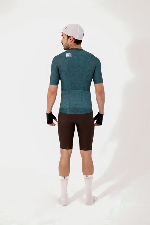 Jersey Masc Classic Parts Esmeralda