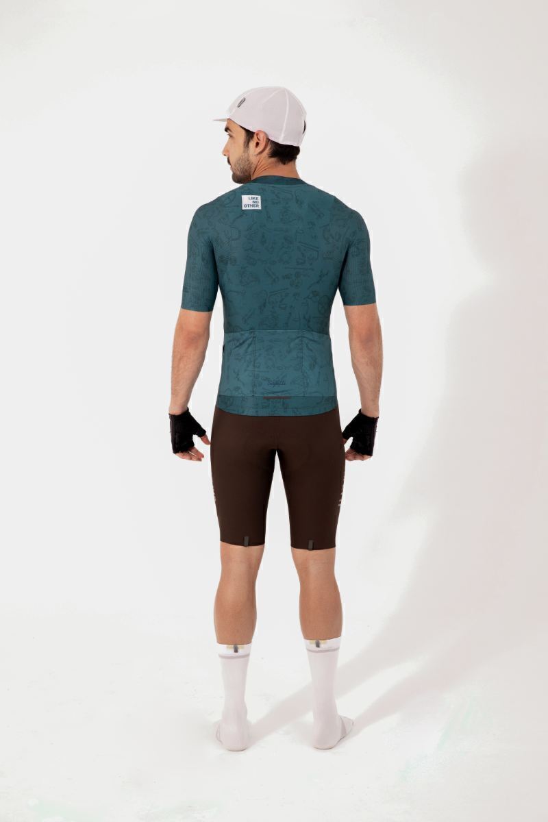 Jersey Masculino Classic Parts Esmeralda
