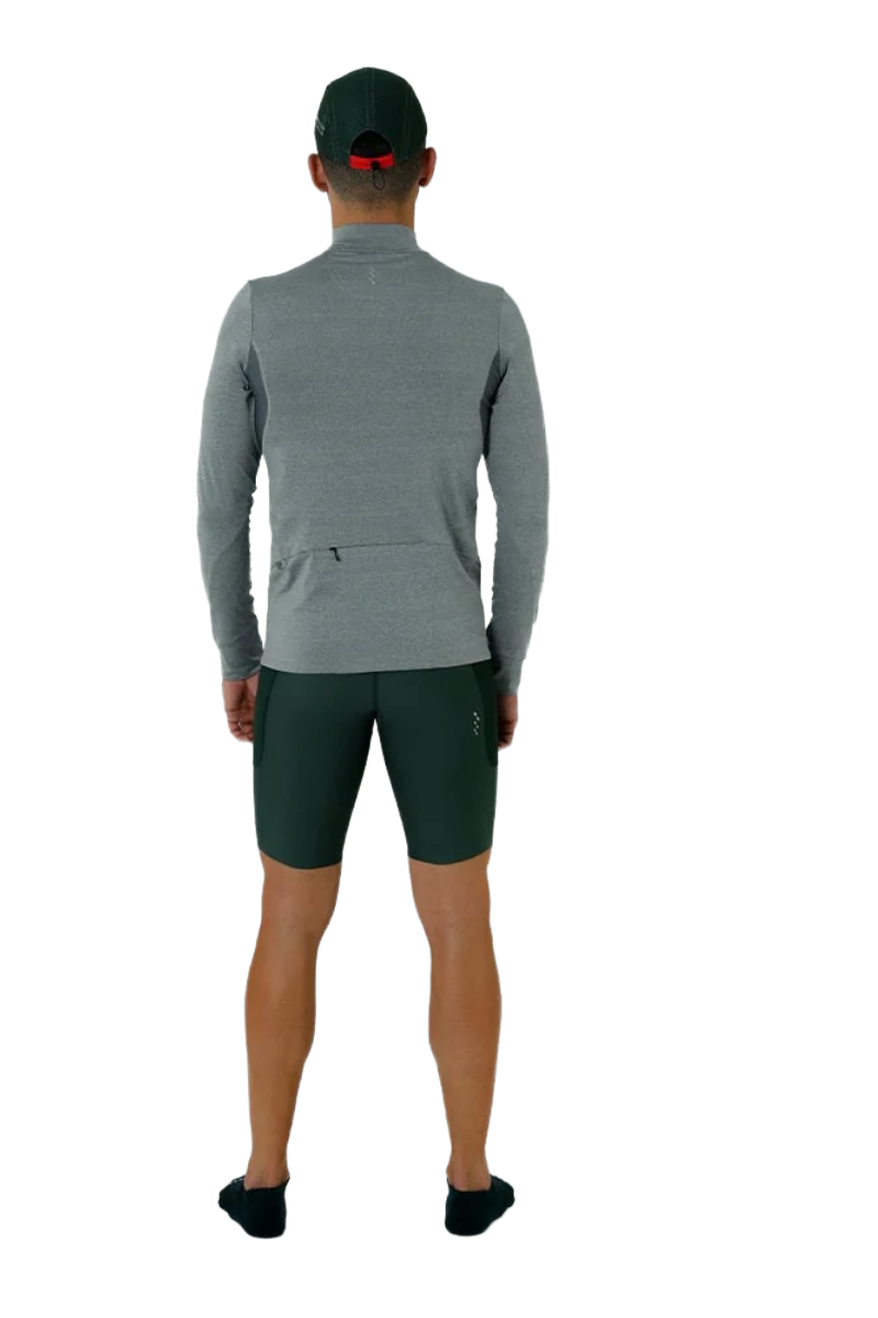 Safetti Camiseta ML Corrida Masc ACTIVE Cinza