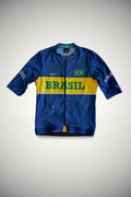 Jersey Feminina Brasil Azul