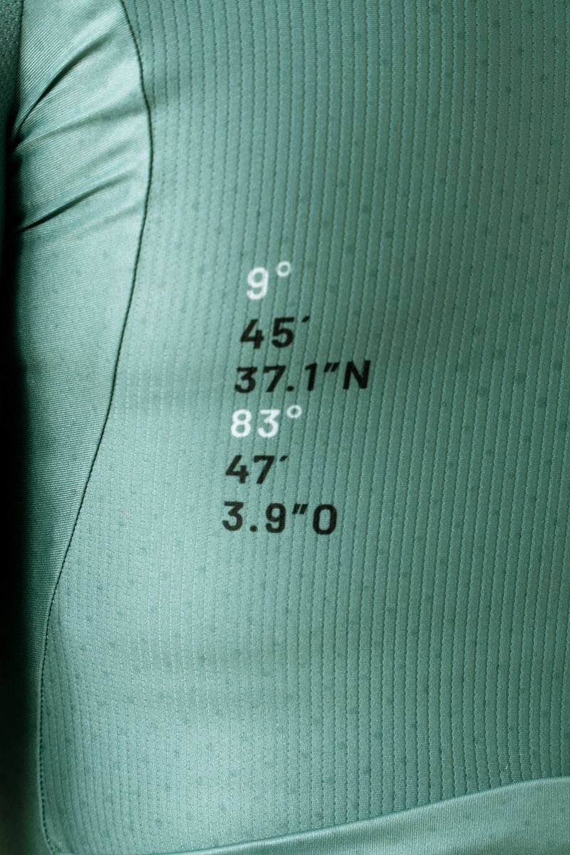 Jersey ML Masc Semplicitá Cadet Blue