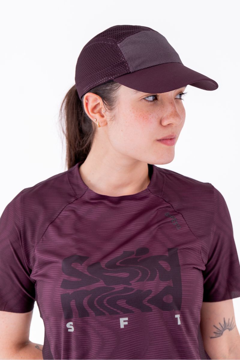 Boné Unissex Kooler Plum