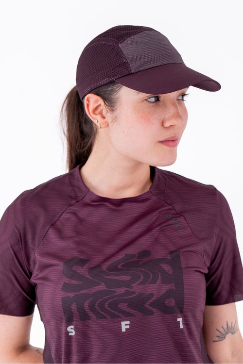 Boné Unissex Kooler Plum