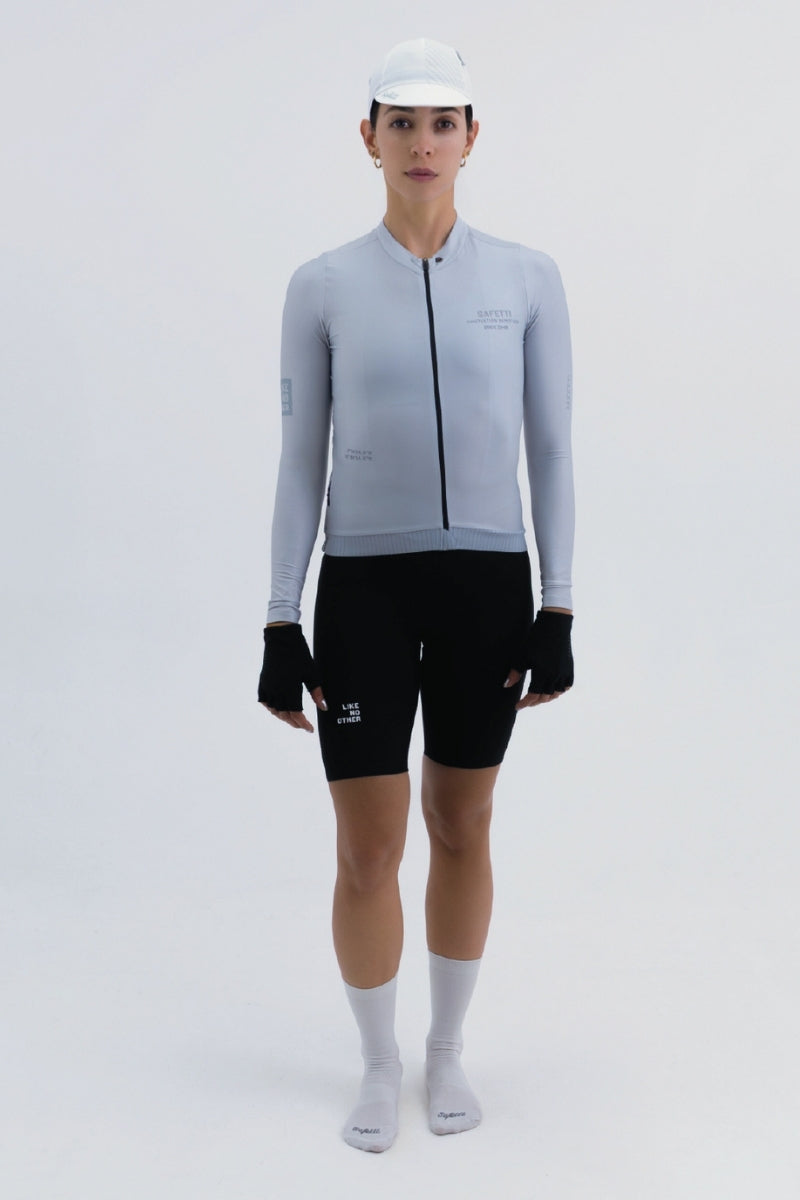 Jersey ML Fem Latitude Gris
