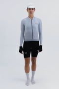 Jersey Manga Longa Feminina Latitude Gris