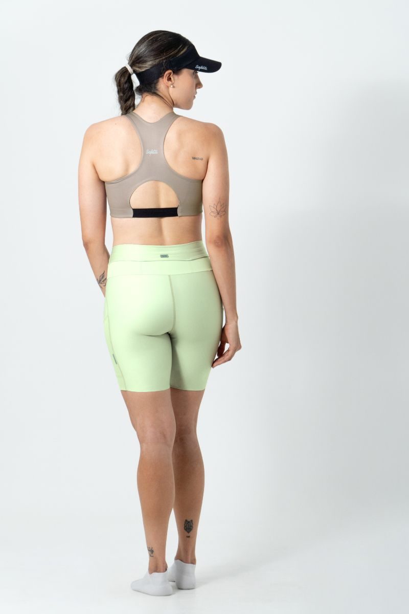 Bermuda de Corrida Feminina Titán 2.0 Stevia