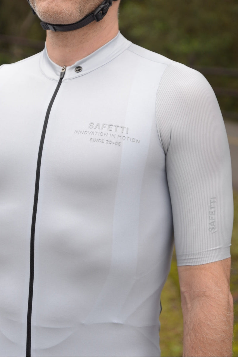 Jersey Masc Latitude Gris