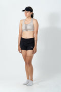 Short de Corrida Feminino Venturi Light Nero