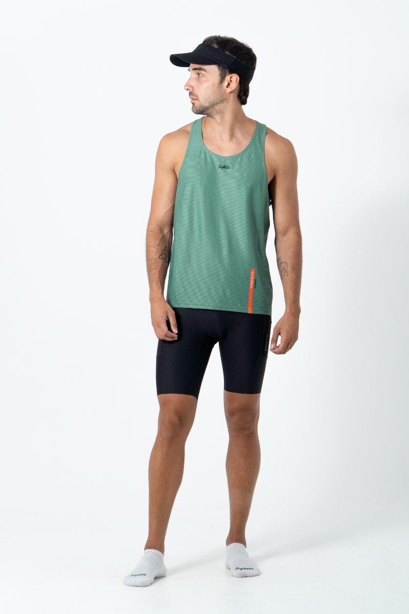 Regata Corrida Masculina Semplicitá Cadet Blue
