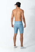 Safetti Bermuda de Corrida Masc Titán 2.0 Azul Polvo